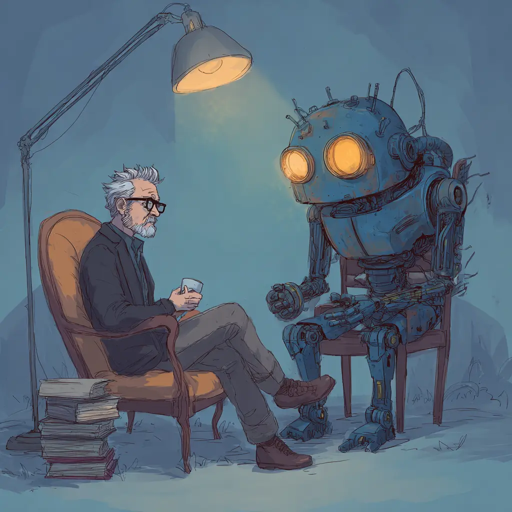 How to be a robot pychologist: LLMs require guidance