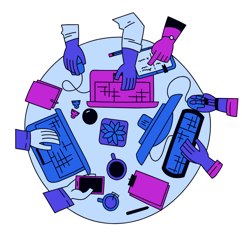 Co-Design Illustration